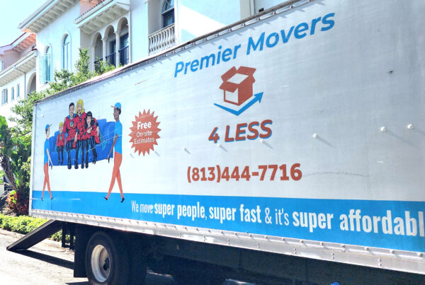 Tampa Mover - Premier Movers 4 Less