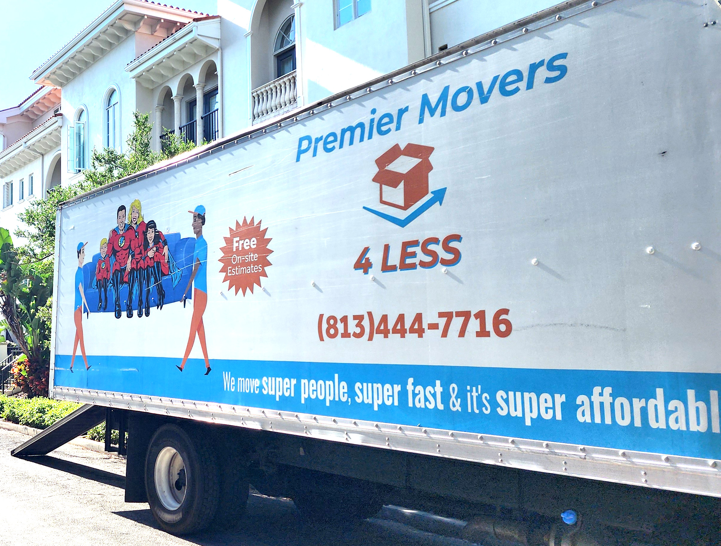 Premier Movers: Your Trusted South Florida to Tampa Moving Company
